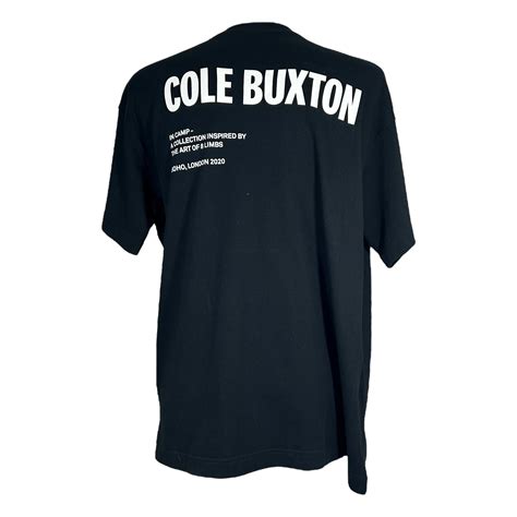 cole buxton oversized t shirt|cole buxton pandabuy.